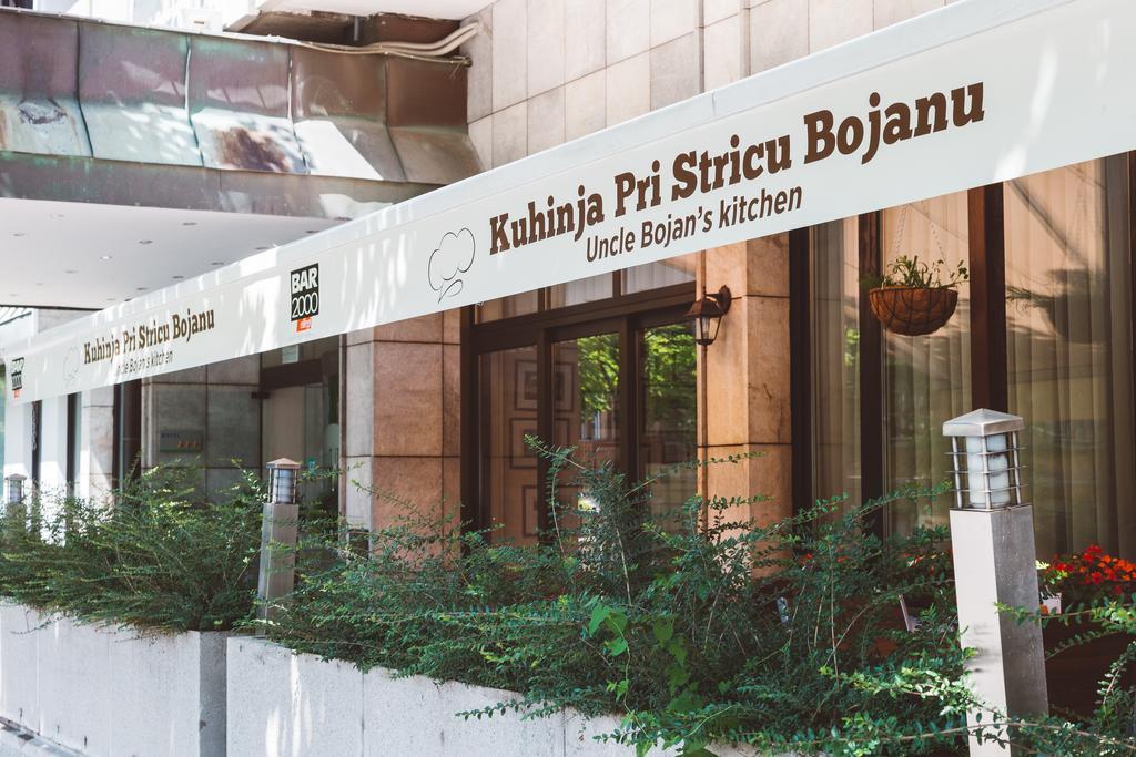 Hotel Krim Блед Екстер'єр фото