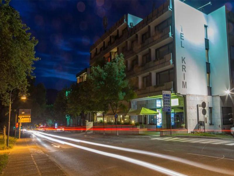 Hotel Krim Блед Екстер'єр фото
