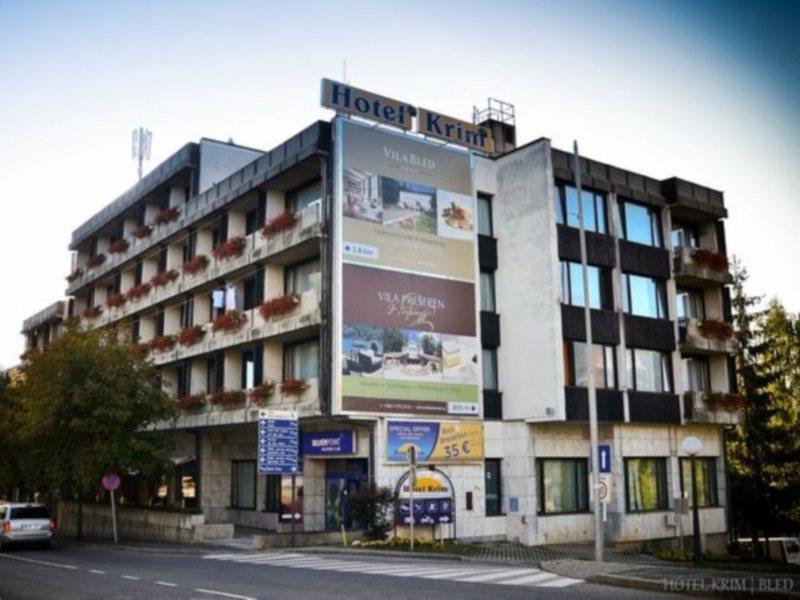 Hotel Krim Блед Екстер'єр фото
