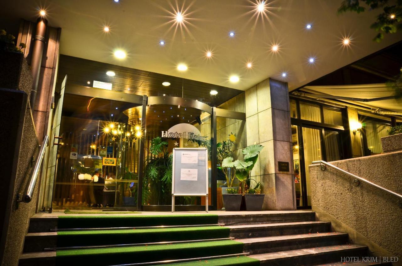 Hotel Krim Блед Екстер'єр фото